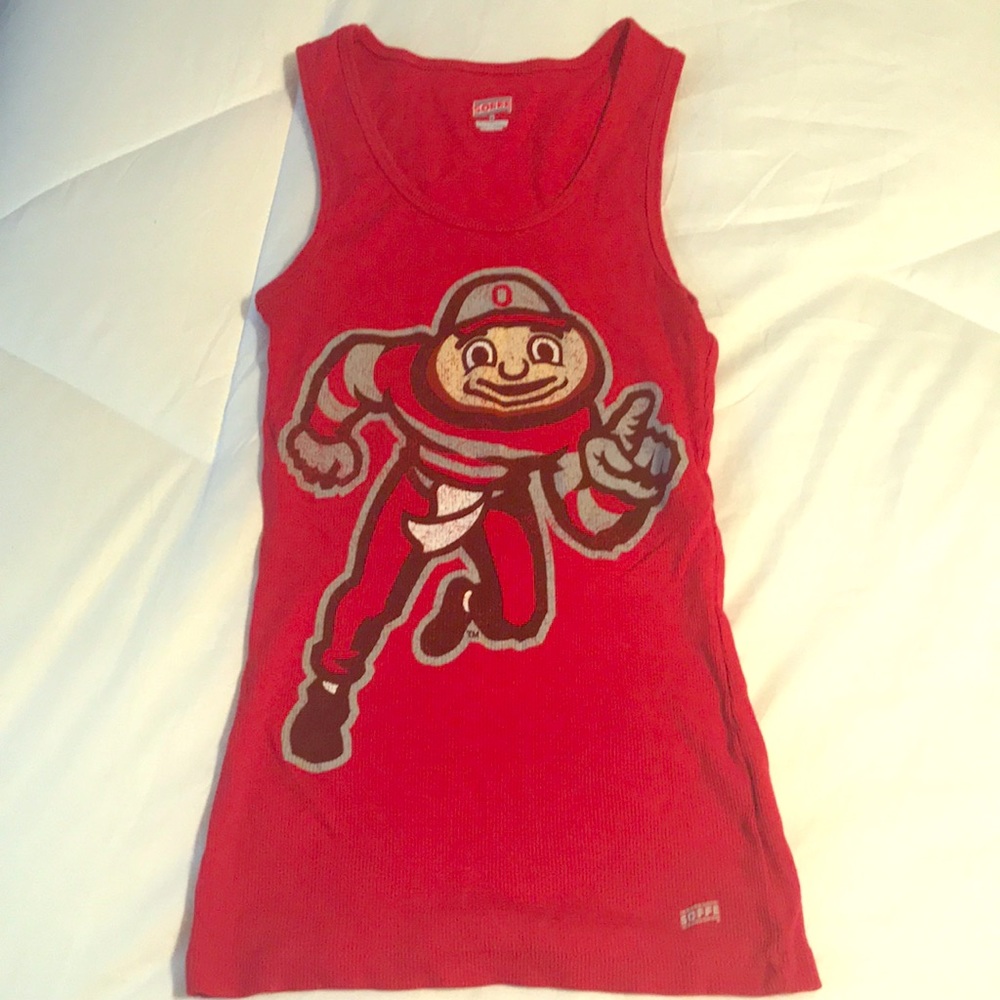 Ohio state buckeyes tank